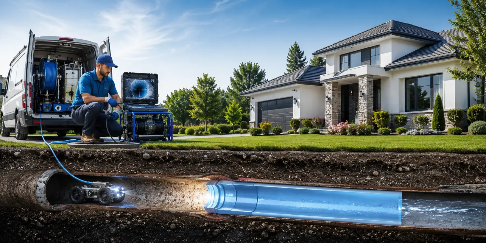 Pipe Relining information for Gloverville, SC